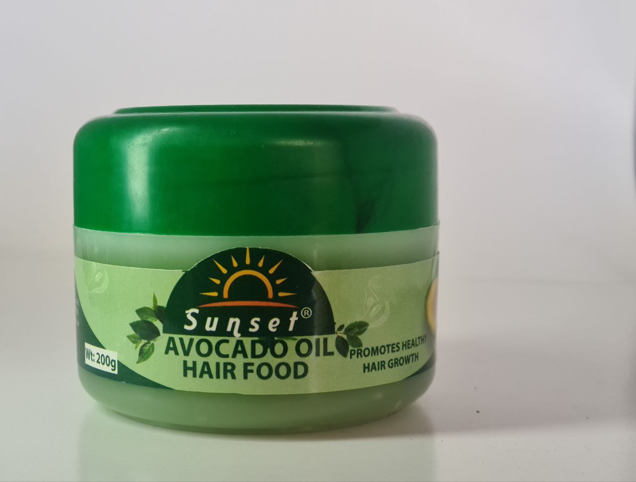 Avocado Hair food